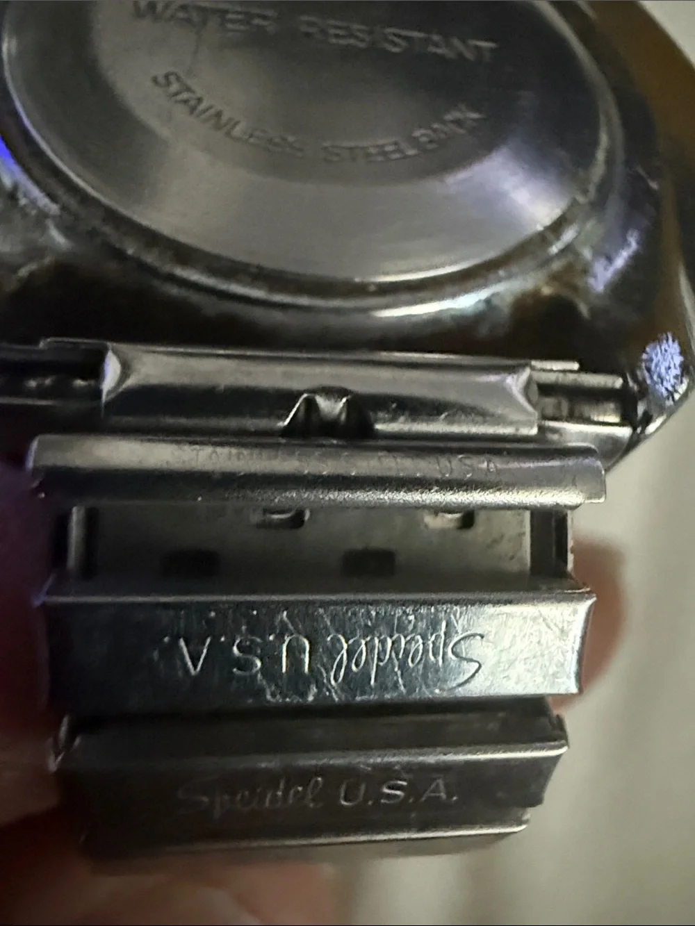 Vintage 1970s Timex Marlin Date Watch 2775002577